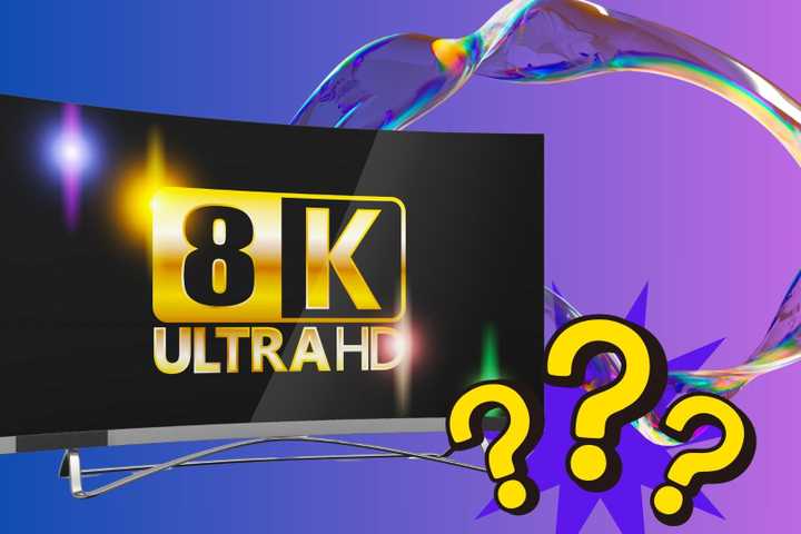 8k TV question