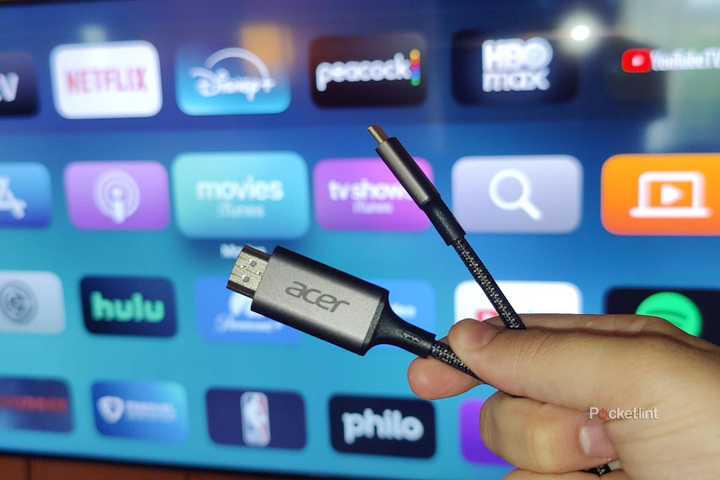 Acer HDMI plug 