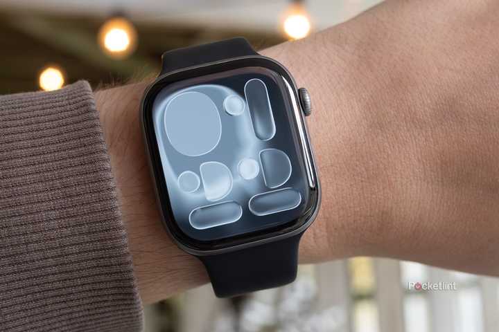 The Apple Watch Series 11 on someone's arm 