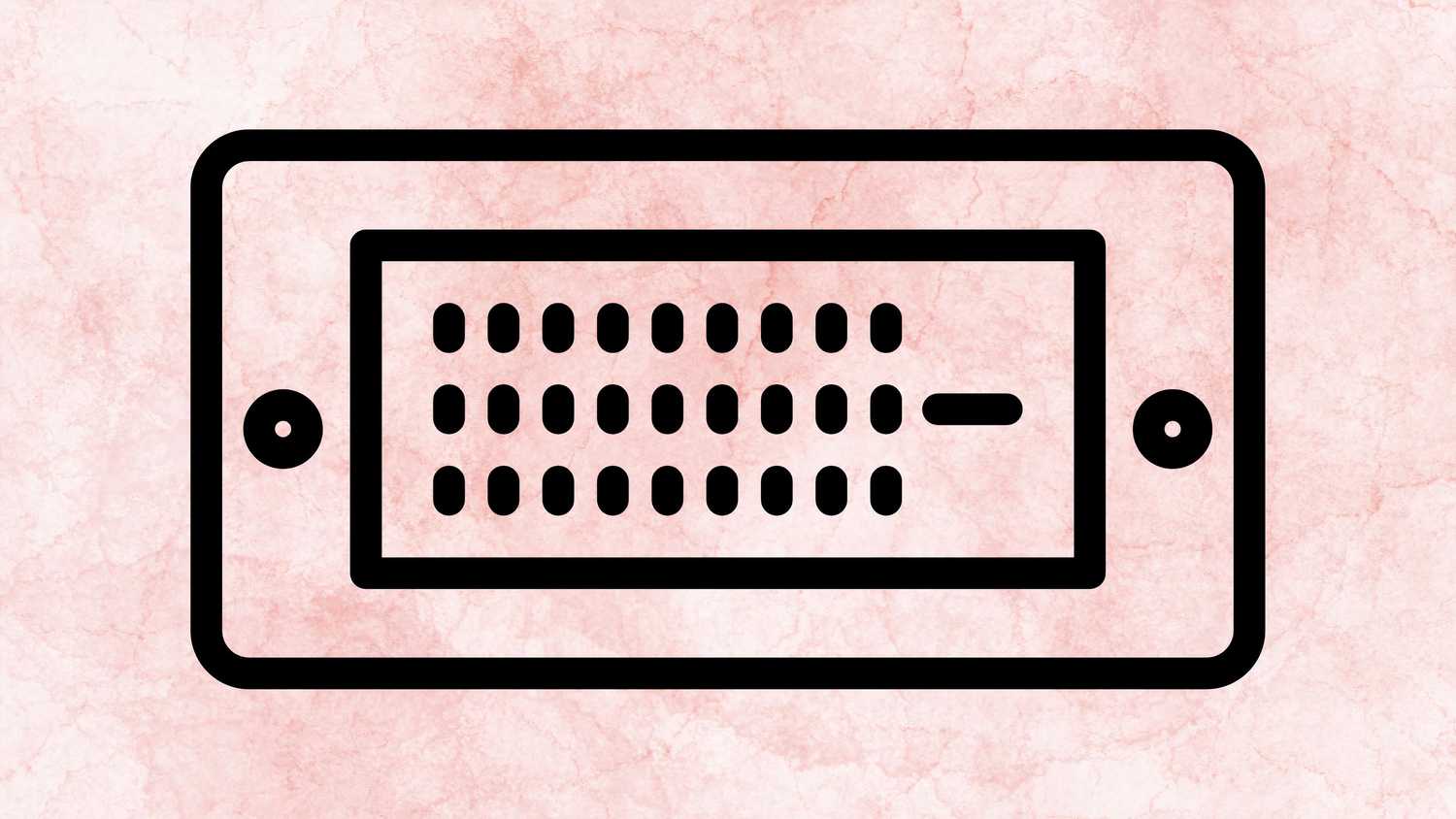 DVI port glyph