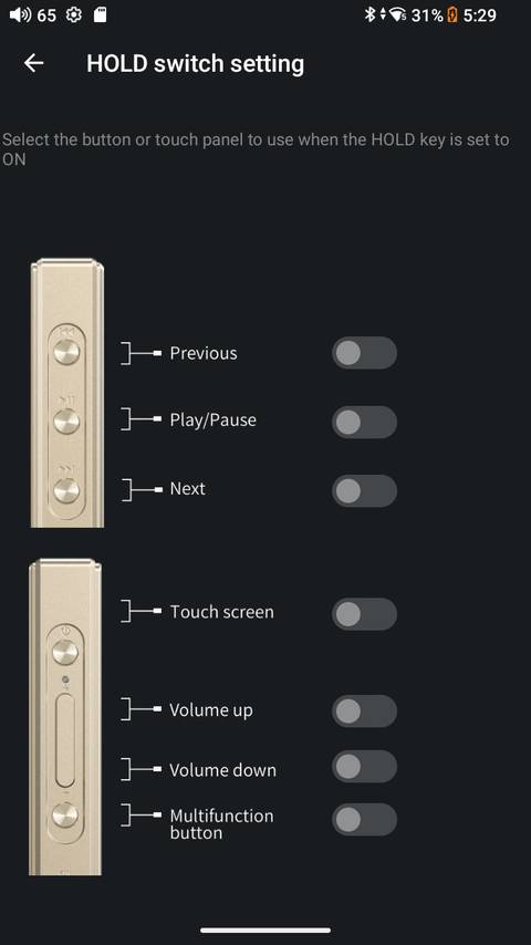 fiio-m21-ui-hold-exemptions