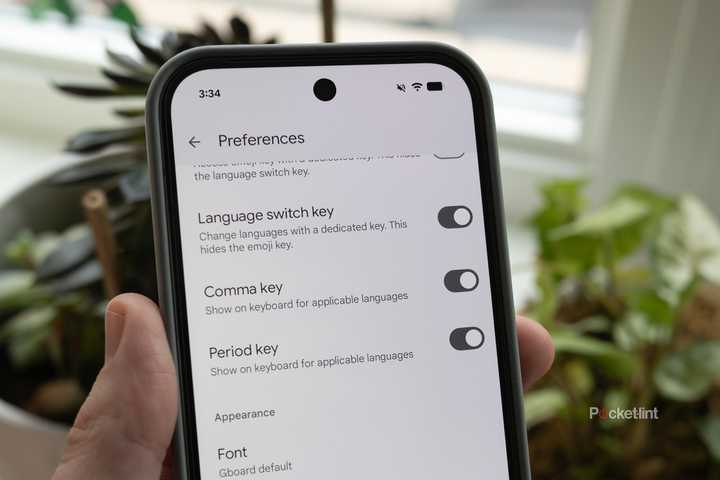 Gboard on Android 