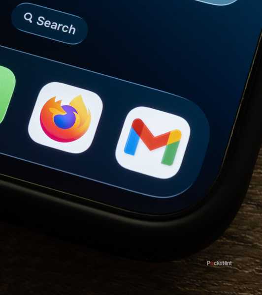 Gmail app on an iPhone 16 Pro 
