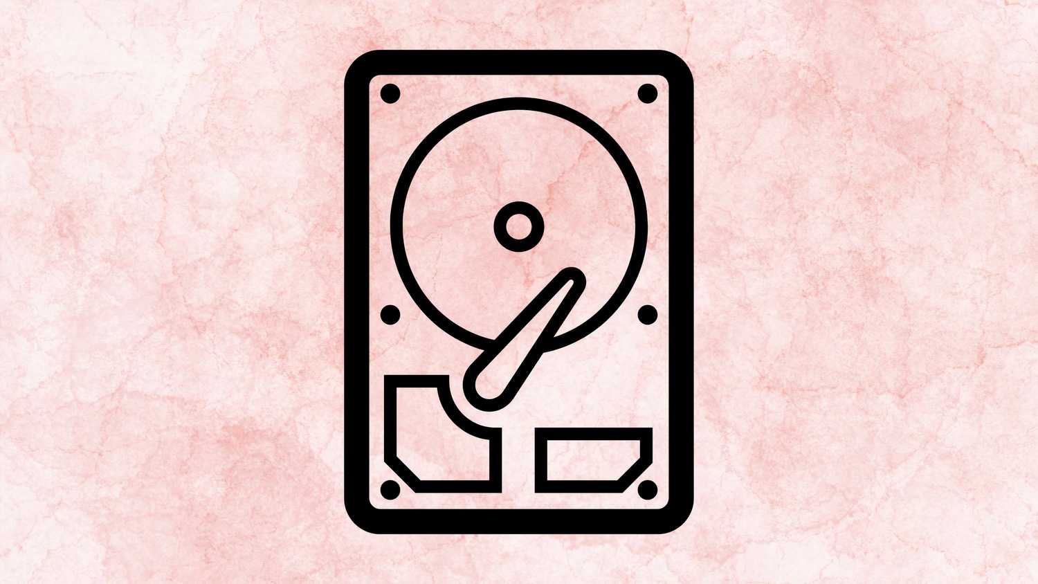HDD glyph