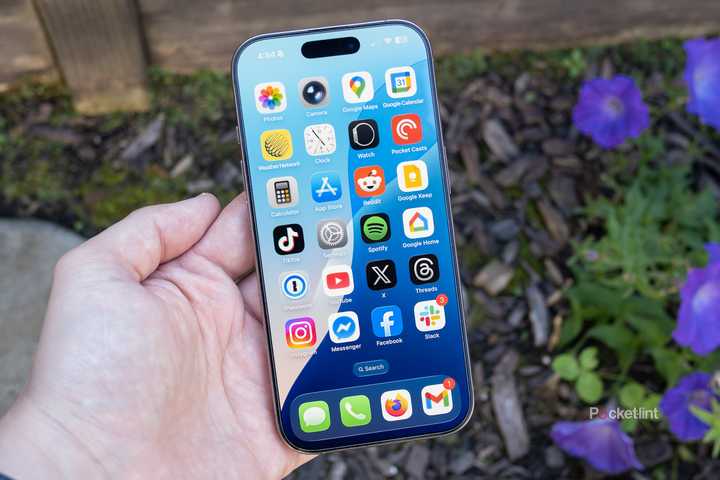 iOS 26 on the iPhone 16 Pro 