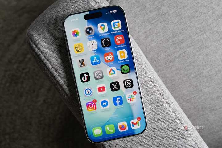 iOS 26 on the iPhone 17 Pro.