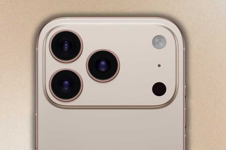 iPhone 17 Pro render based on leaks.