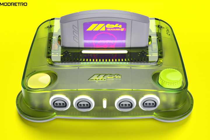 A render of the M64