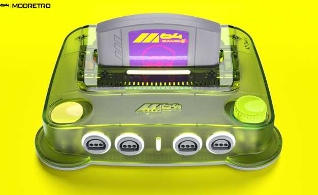 A render of the M64