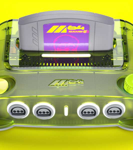 A render of the M64