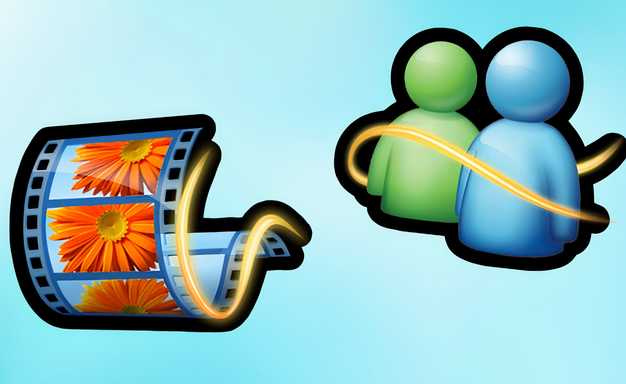 Microsoft Windows Movie Maker and Live Messenger header