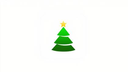 My Christmas Tree tag