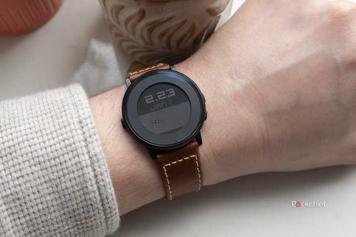Pebble Time Round 