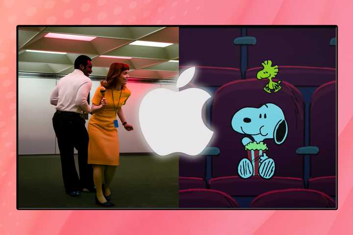 Apple TV rendering.