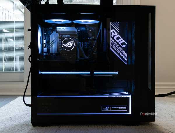 The ROG G700 Gaming PC.