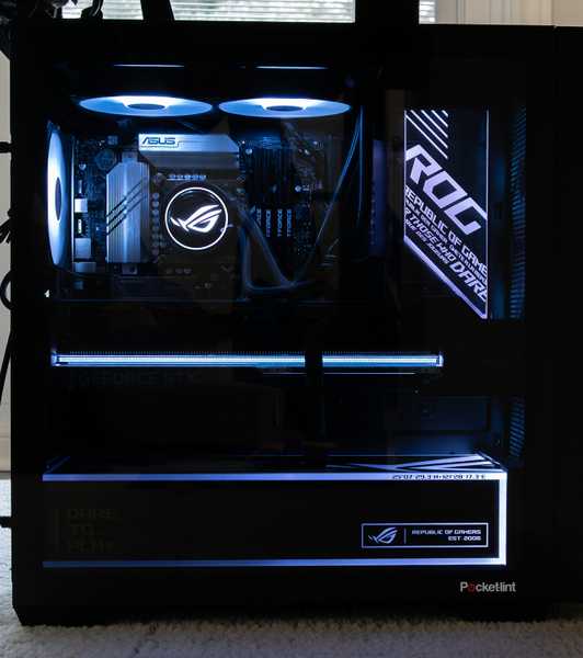 The ROG G700 Gaming PC.