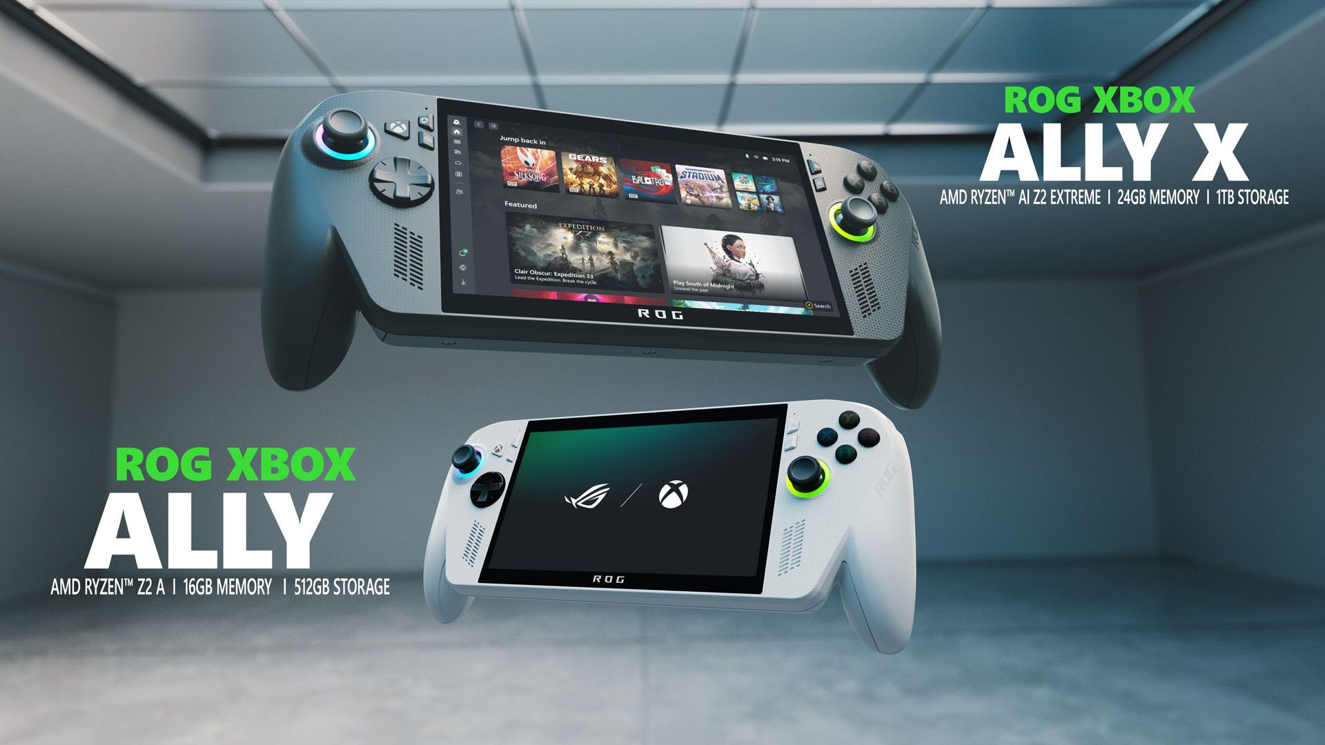 Xbox ROG Ally X