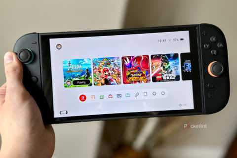 Switch 2 home menu.