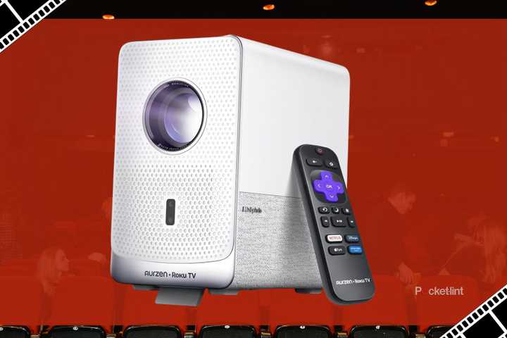 Roku projector
