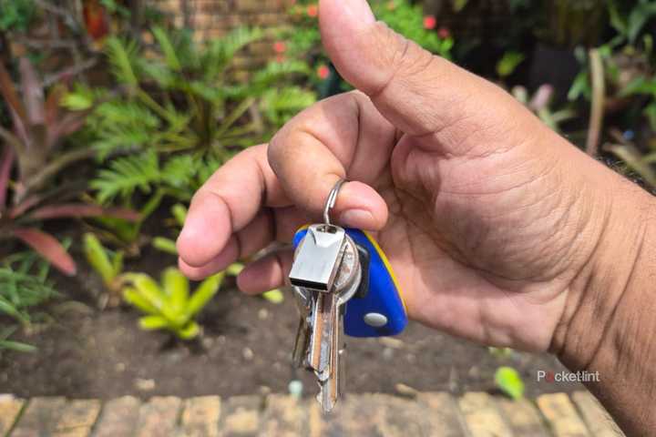 USB stick on keys