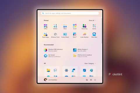 Windows 11 new Start Menu light theme