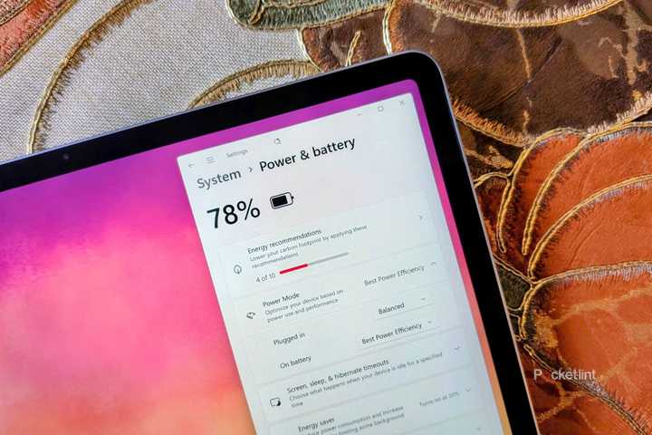Windows 11 Power Mode settings