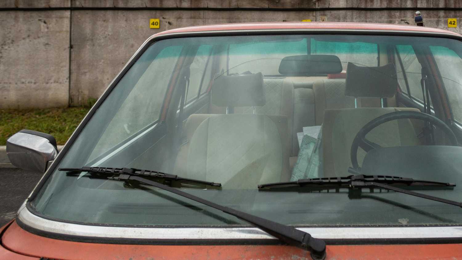 Windshield wipers. 