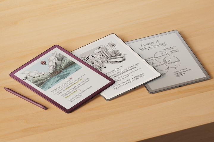 New Kindle Scribes. 