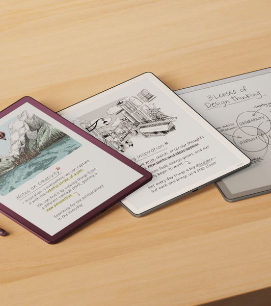 New Kindle Scribes. 